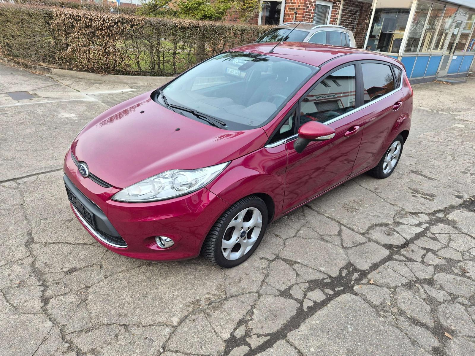 Ford Fiesta Titanium