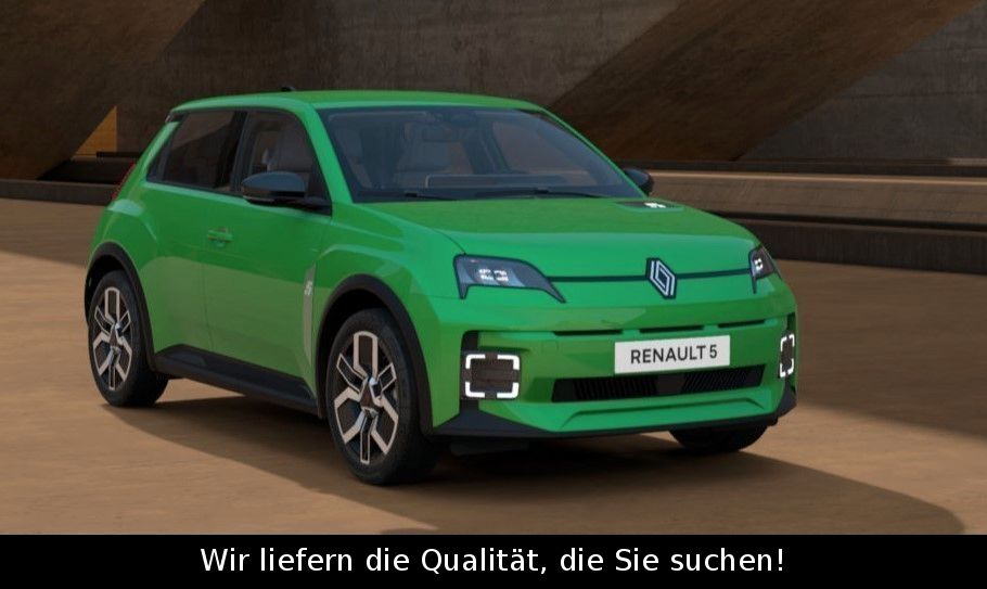 Fahrzeugabbildung Renault R 5 E-Tech Techno 150 Comfort Range 100% elektr.