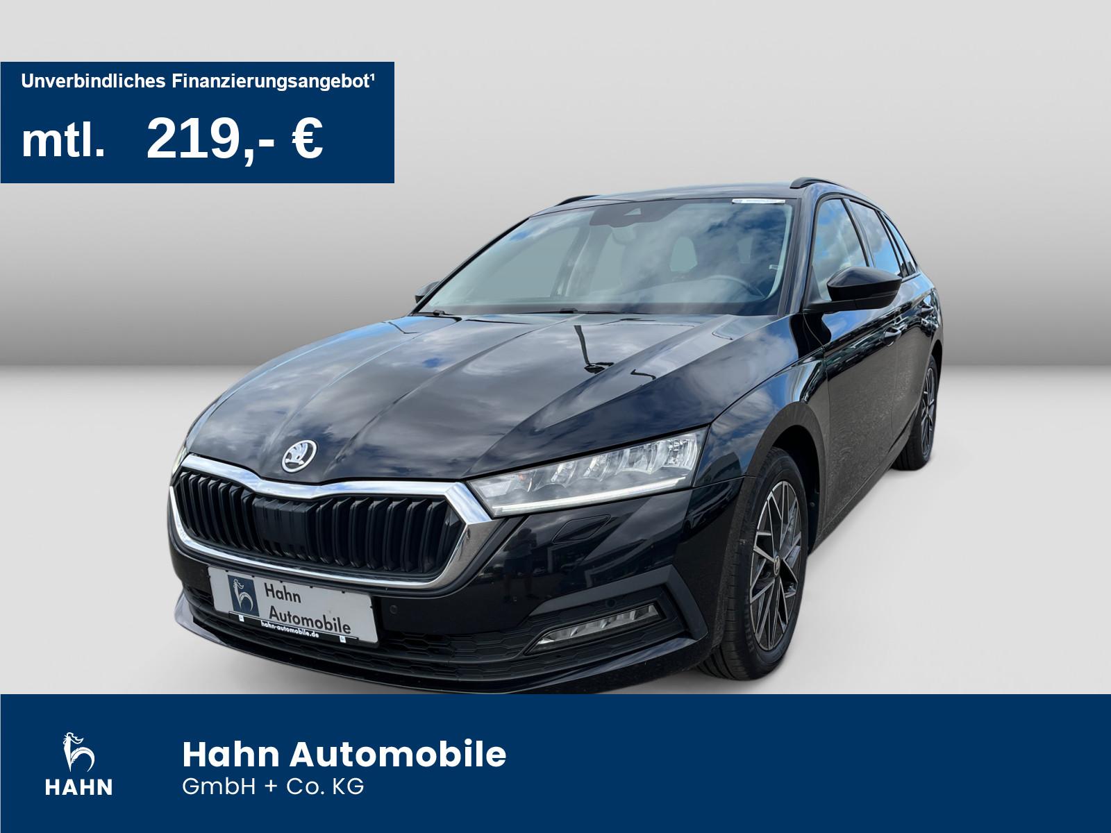 Skoda Octavia Combi 1.5eTSI DSG Ambition Cam LED Navi