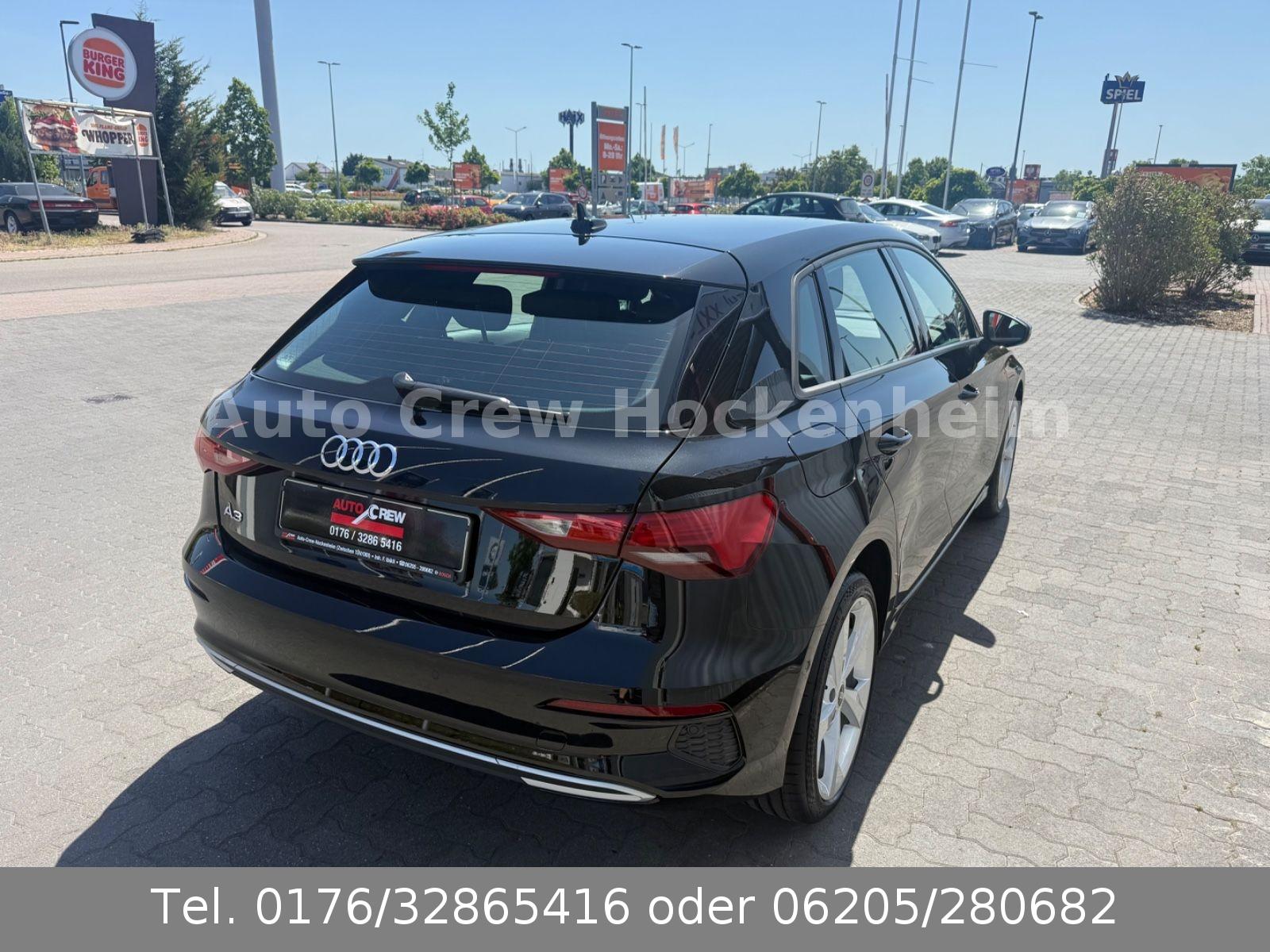 Audi A3 Sportback 30 TDI advanced, миниатюра 4