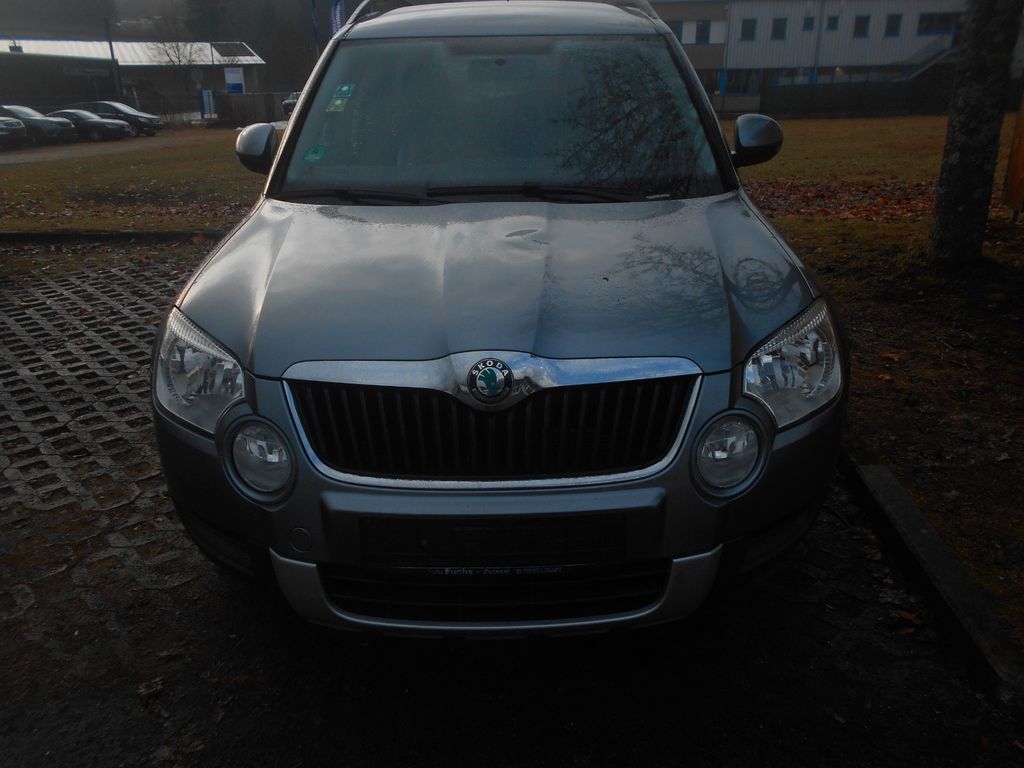 Angebot ansehen Skoda Yeti