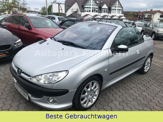 Peugeot 206 Cabriolet CC*TÜV Neu*Bremsen Neu*Leder*