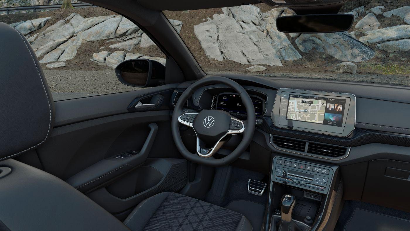 Volkswagen T-Cross 1.5 TSI R-Line DSG AHK IQ.Light RFK Navi, миниатюра 12