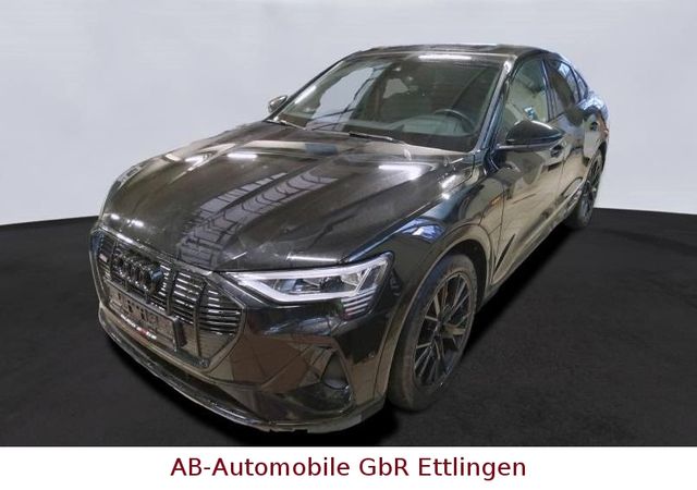 Audi e-tron Sportback 55 quattro S line