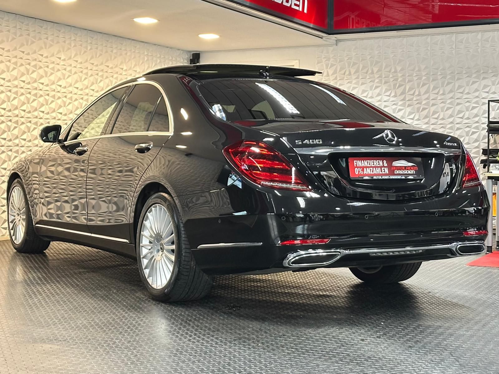 MERCEDES-BENZ S400d 4M* MULTIBEAM#PANO#HUD#MASSAGE#LUFT#KEYLE - Image 5