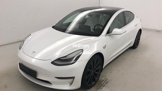 Tesla Model 3 Performance 79 kWh AWD FSD Premium Innen