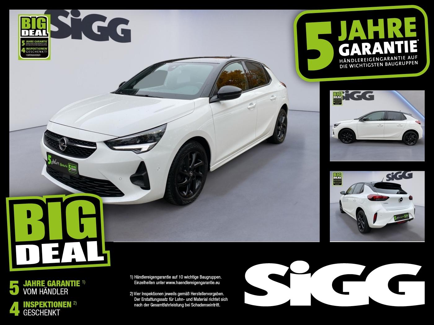 Opel Corsa F 1.2 GS Line Allwetterreifen, Navi