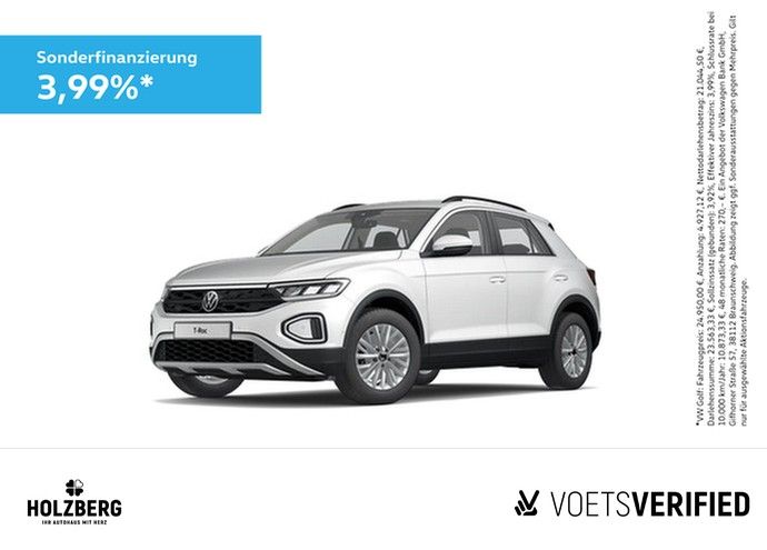 Volkswagen T-Roc 2.0 TDI Life DSG NAVI+CLIMATRONIC+AppConne