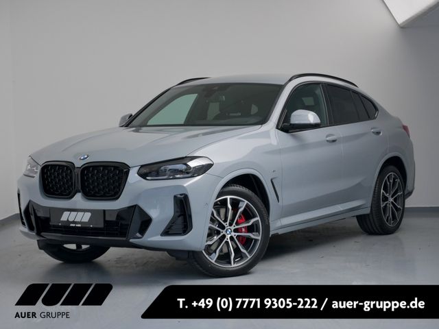 BMW X4 xDrive 20d (M-Sport Navi LED AHK HUD Leder)