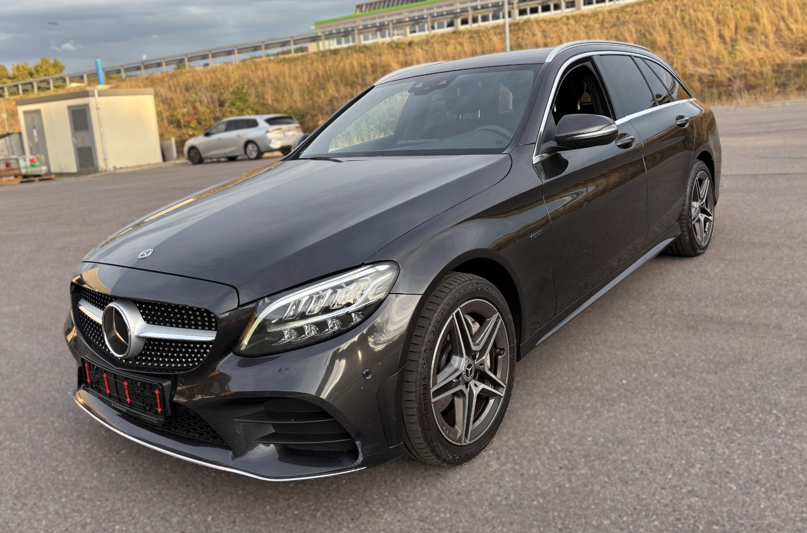 Mercedes-Benz C 300 T de,AMG Line Navi,LED,