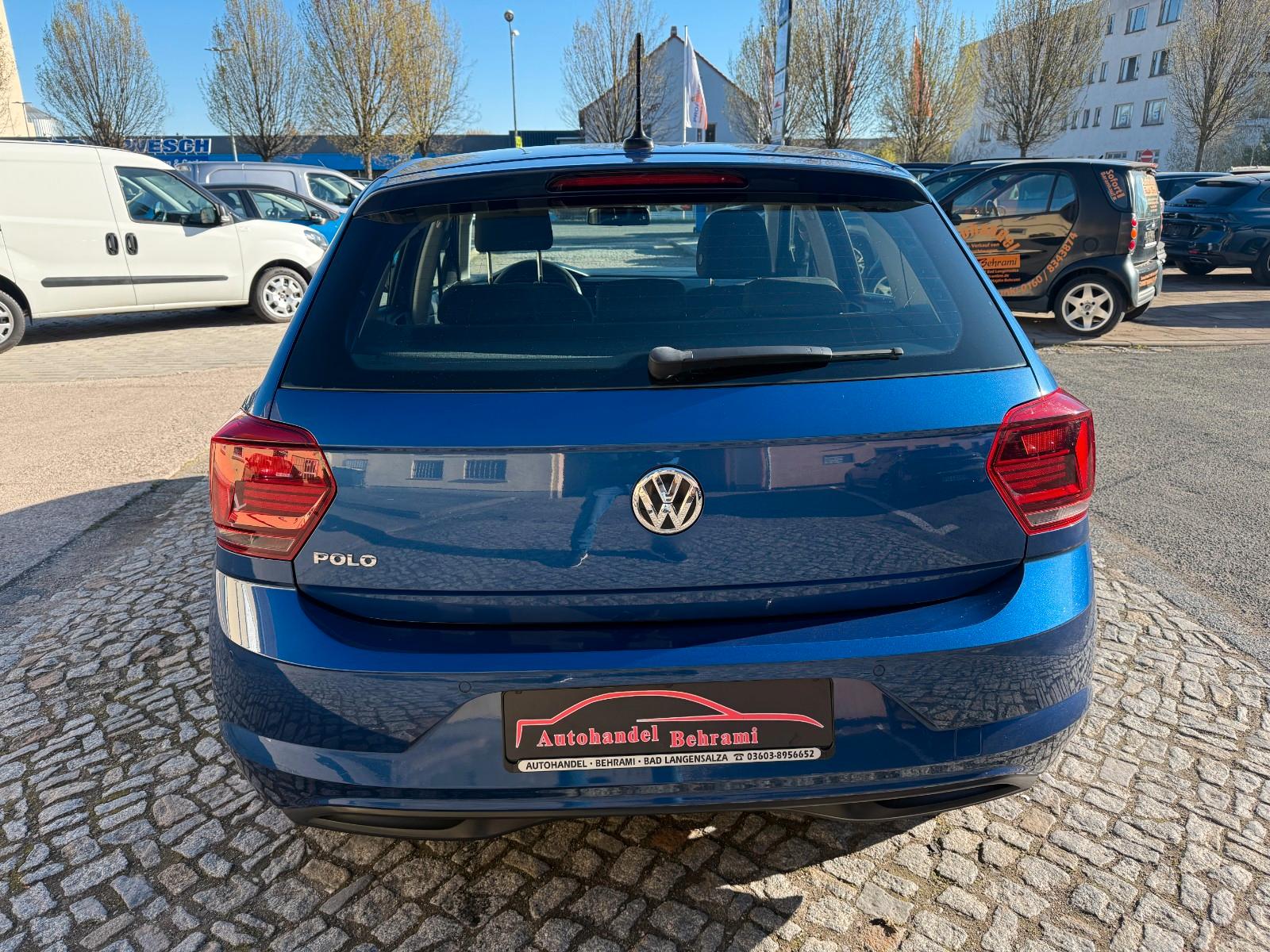 Volkswagen Polo VI Comfortline Klima Navi PDC 2.Hand, миниатюра 8