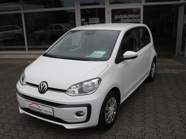 Volkswagen up! SITZH. 4-TÜREN MAPS&MORE KLIMA TELVOR 1.HD