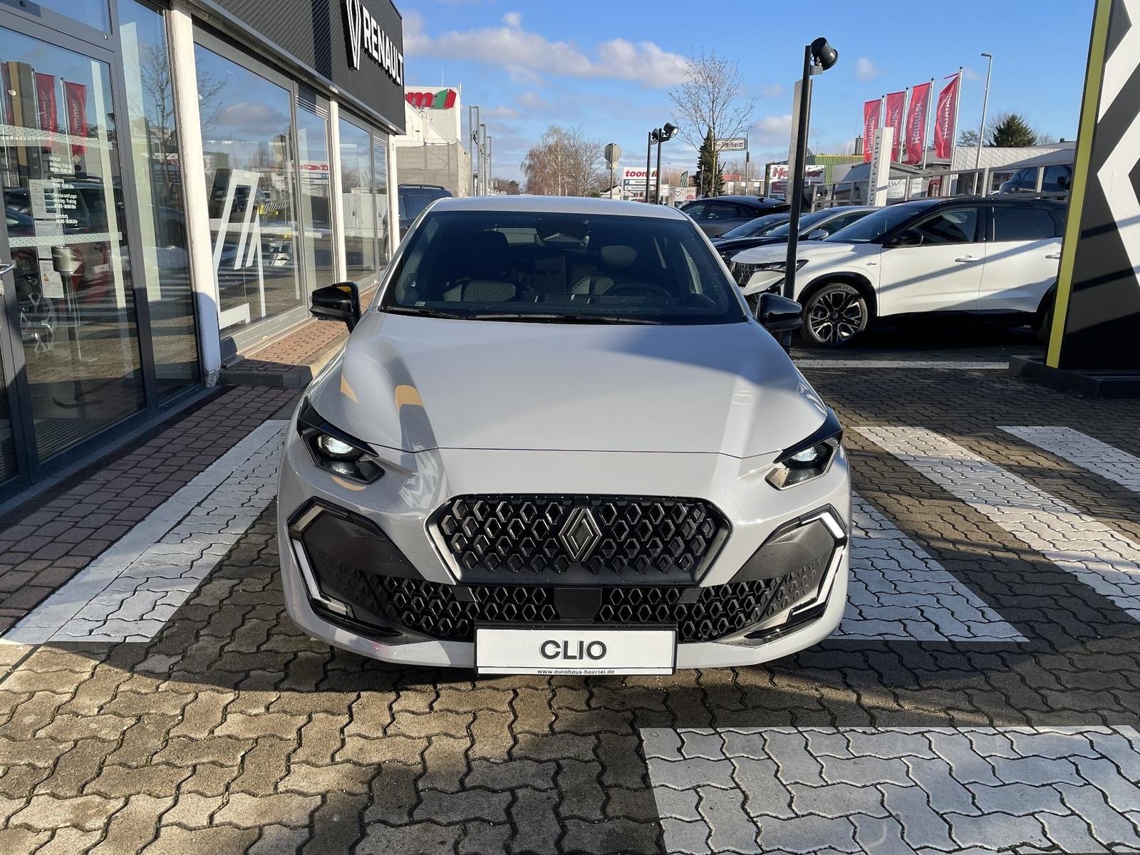 Renault Clio Techno Full Hybrid E-Tech 160 +Kamera+PDC++