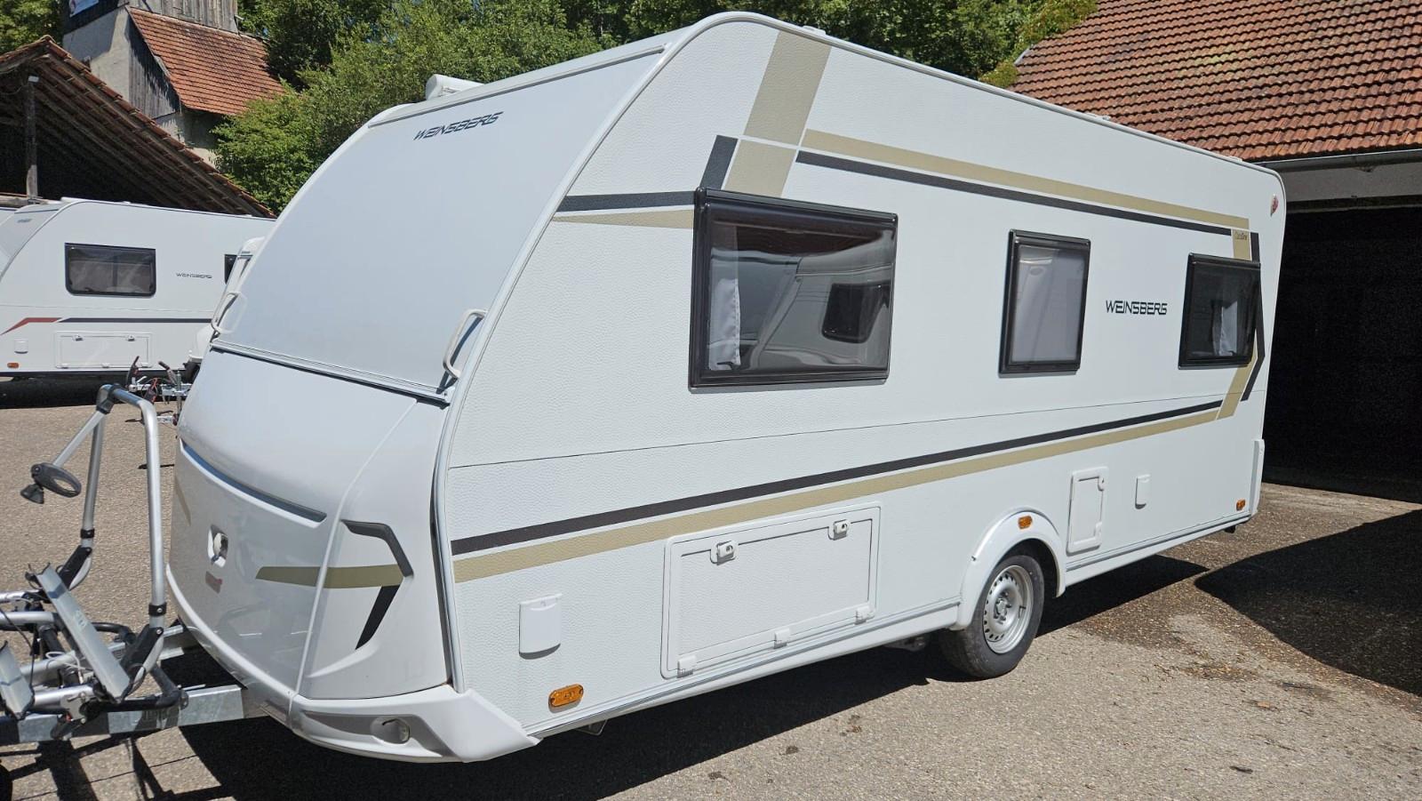 Weinsberg CaraOne 480 EU *Mover*Markise*Sat-Tv*ATC