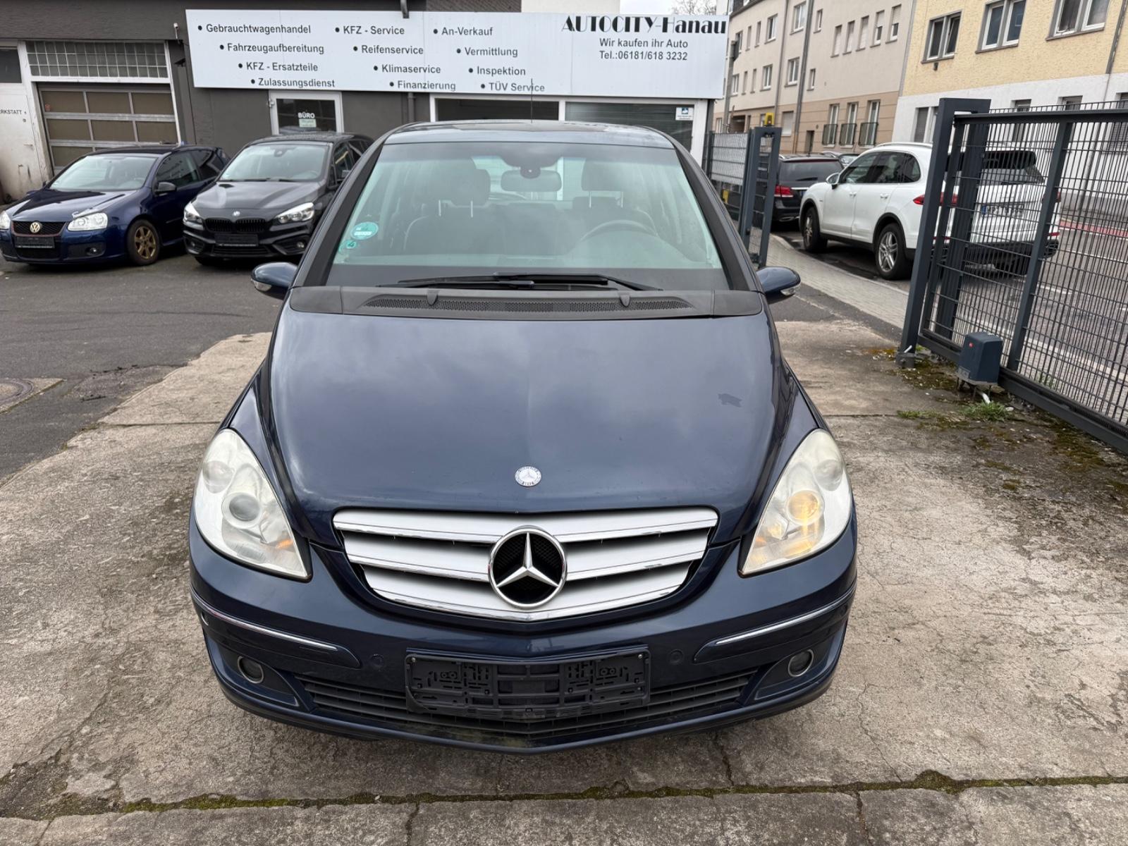 Mercedes-Benz B200 Automatik TÜV+BATTERIE+INSPEKTION NEU!