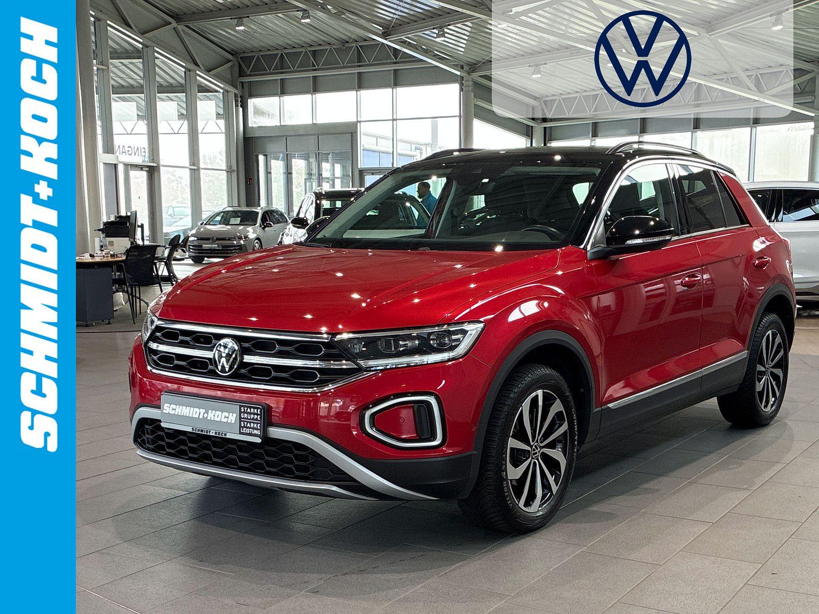 Volkswagen T-Roc 1.0 TSI Style LED-Scheinw. Sitzhzg. DAB