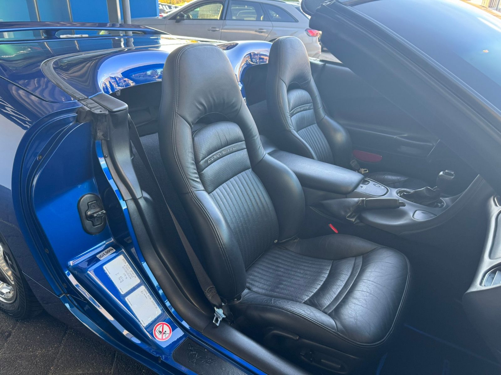 Corvette C5 Cabrio 5,7 V8 unfallfrei EU-Modell