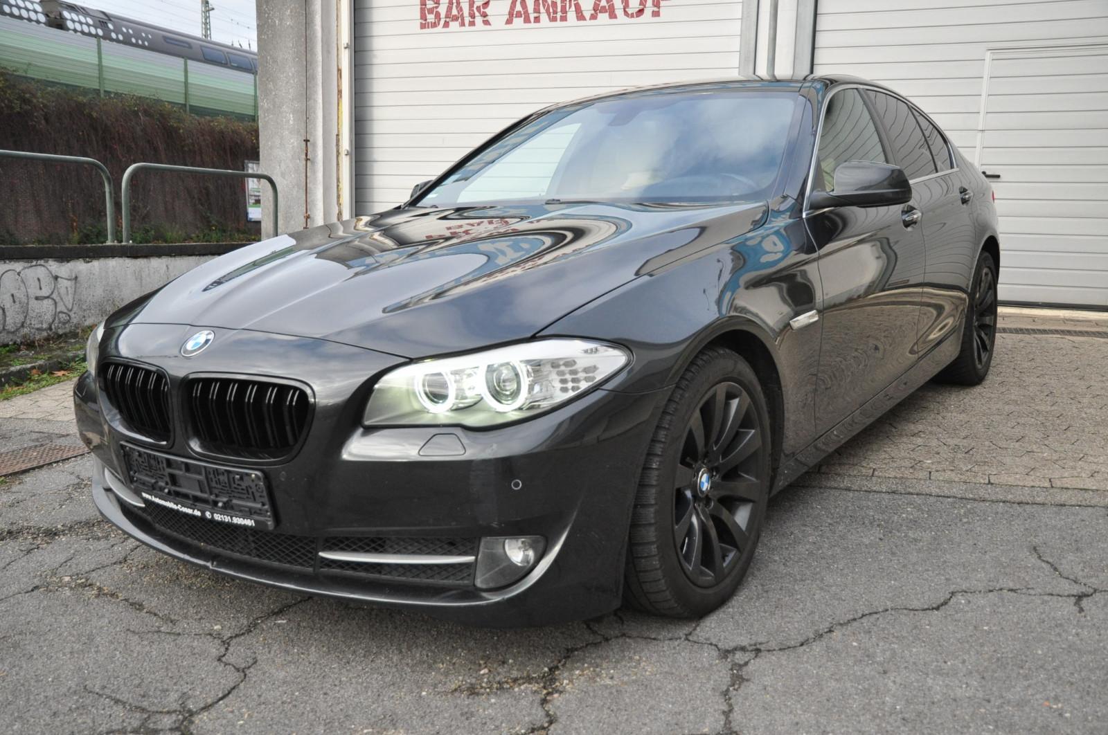 BMW 520d Automatik*Kamera-Leder-Navi-Xenon-AHK*
