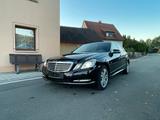 Mercedes-Benz Mercedes E350d 4Matic luftfeder. - Mercedes-Benz E 350 aus 2011: 4matic