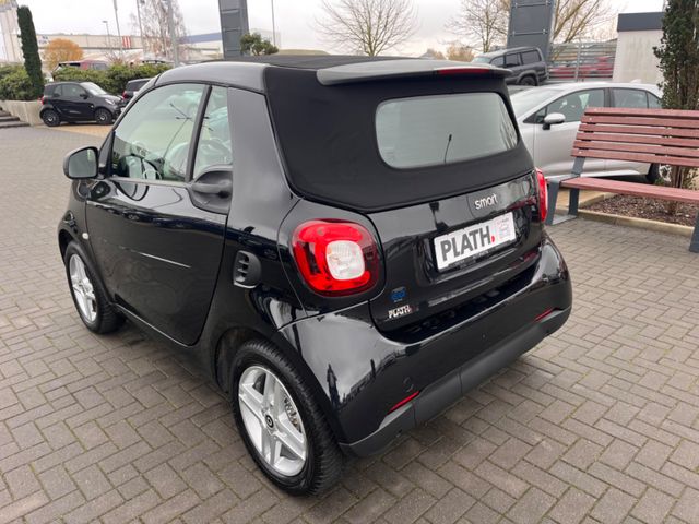 Smart ForTwo  cabrio electric drive / EQ