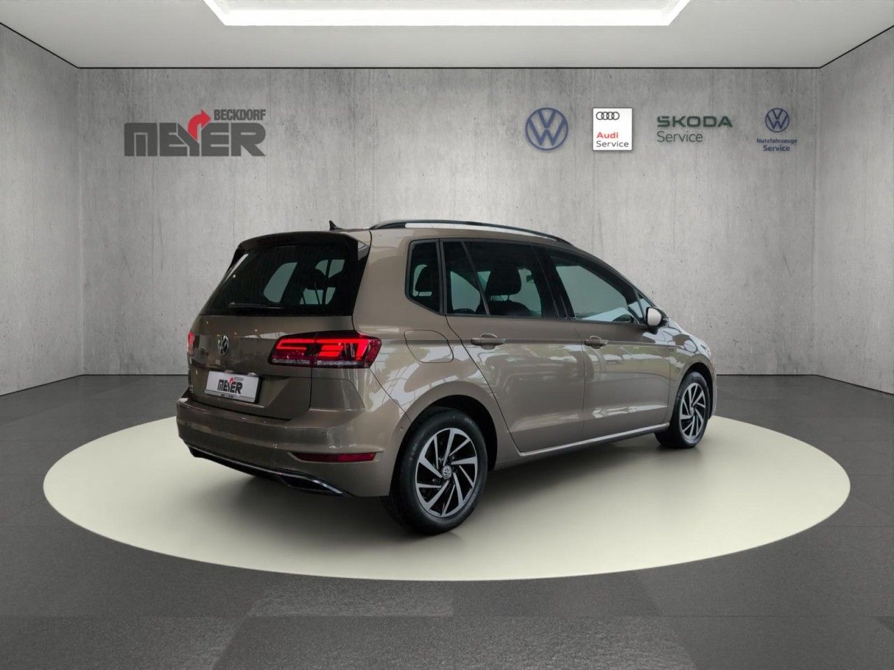 Golf Sportsvan JOIN 1.0 TSI Klima Navi