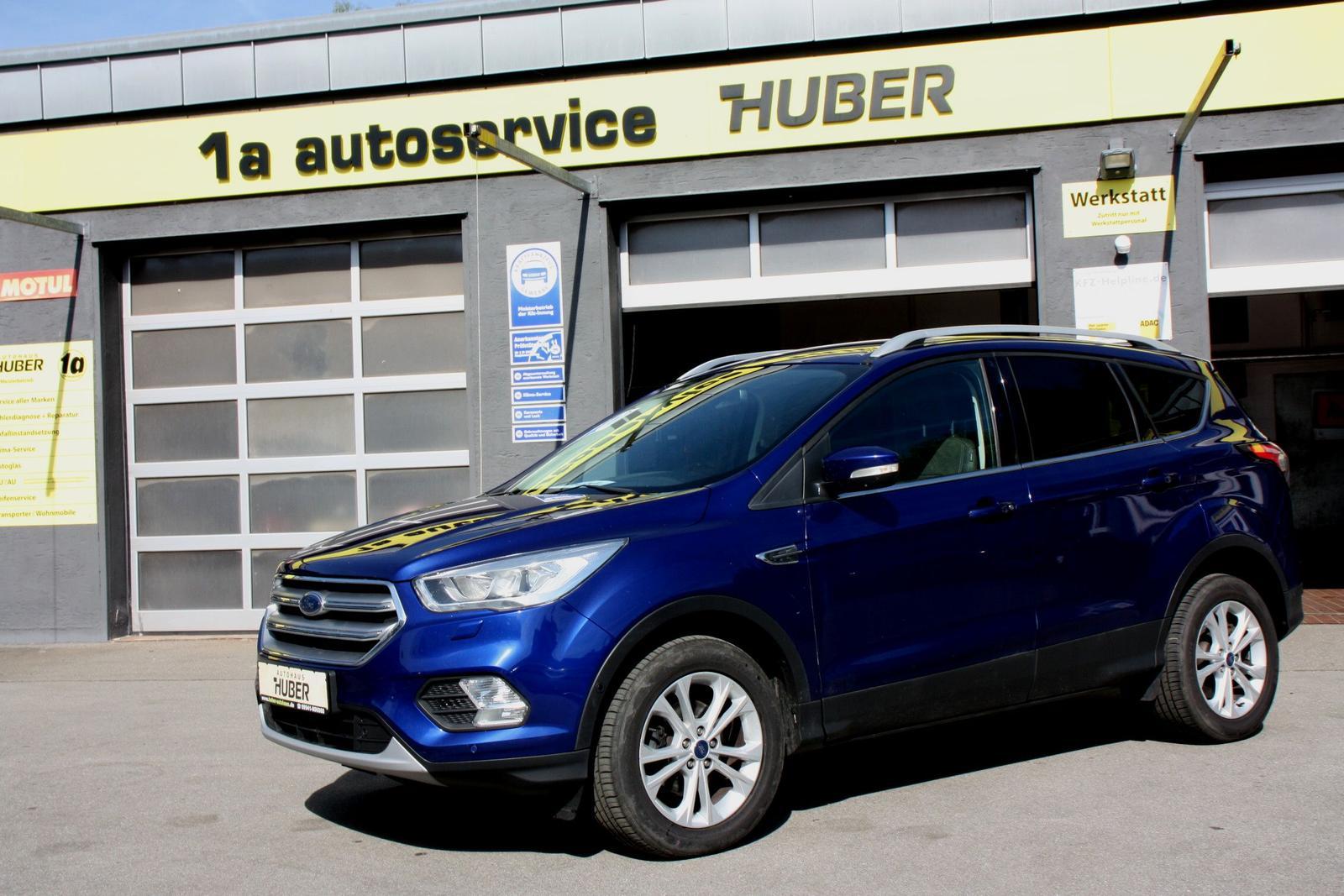 Ford Kuga Titanium MY 2018  AHK abnehmbar viele Paket