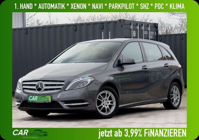 Mercedes-Benz B 180 W246 B180 CDI*1.HAND*PARKPILOT*NAVI*XENON*