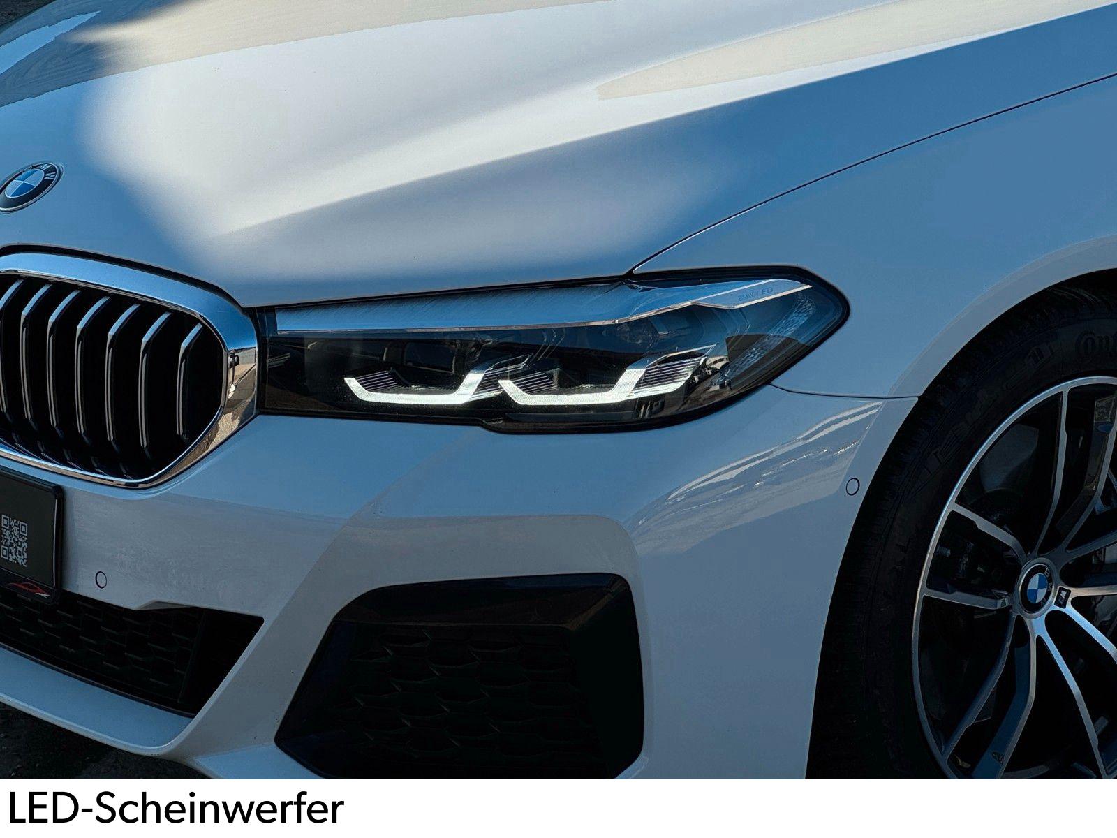 BMW 530d Touring M Sport Shad HuD H&K LHZ SHZ Leder