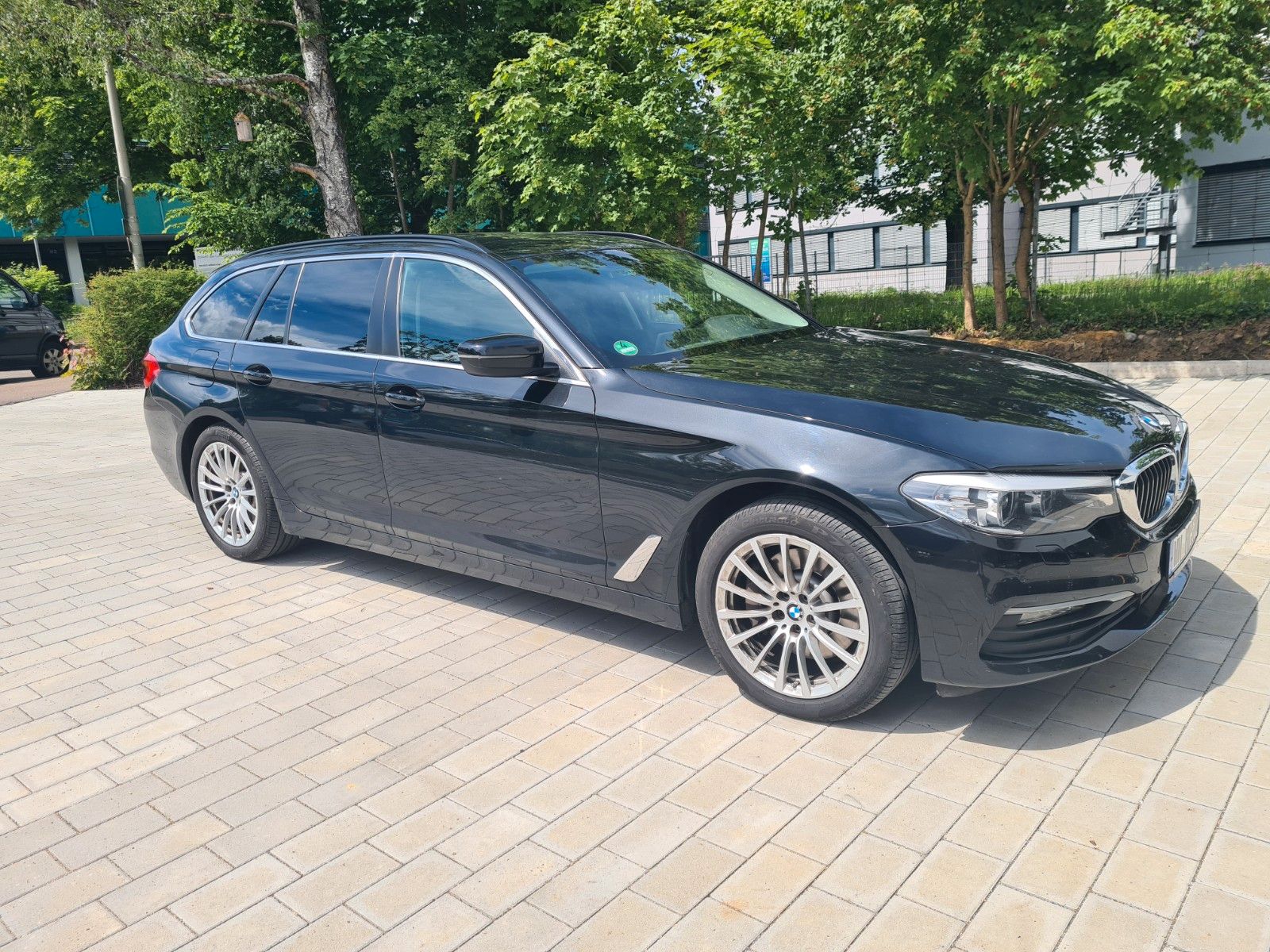BMW 530d xDrive voll BMW Service von Privat