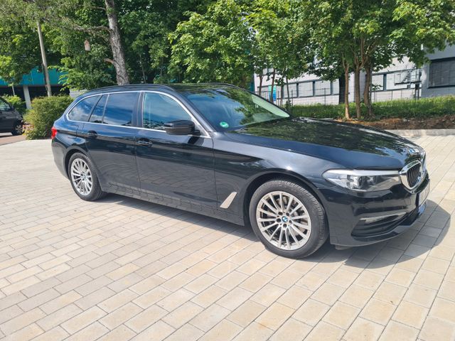 BMW 530d xDrive voll BMW Service von Privat