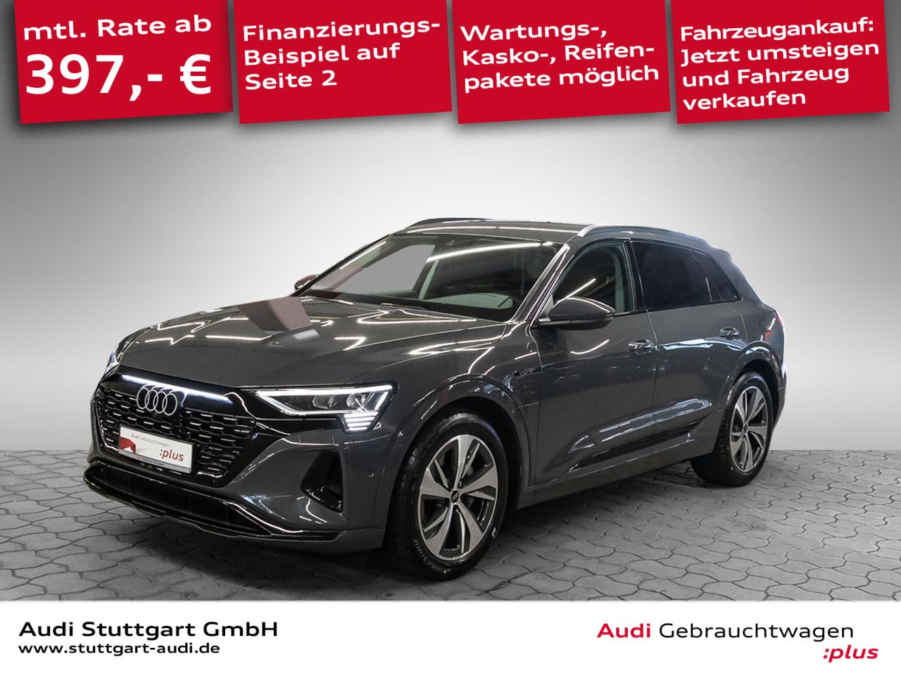 Audi Q8 50 e-tron qu advanced Matrix Keyless Kamera foto 1