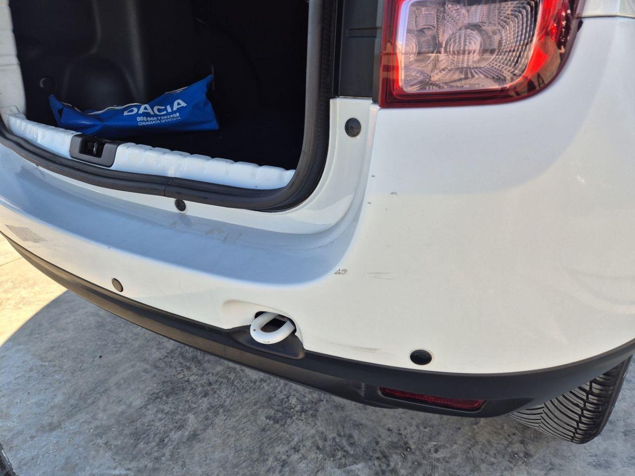 Dacia Duster 2015 — engine 1.461 cm³, 109 HP (80kW)