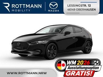 Mazda Leasingangebot: Mazda 3 SoMo e-SKYACTIV-G 2.5 140ps Aut. HOMURA