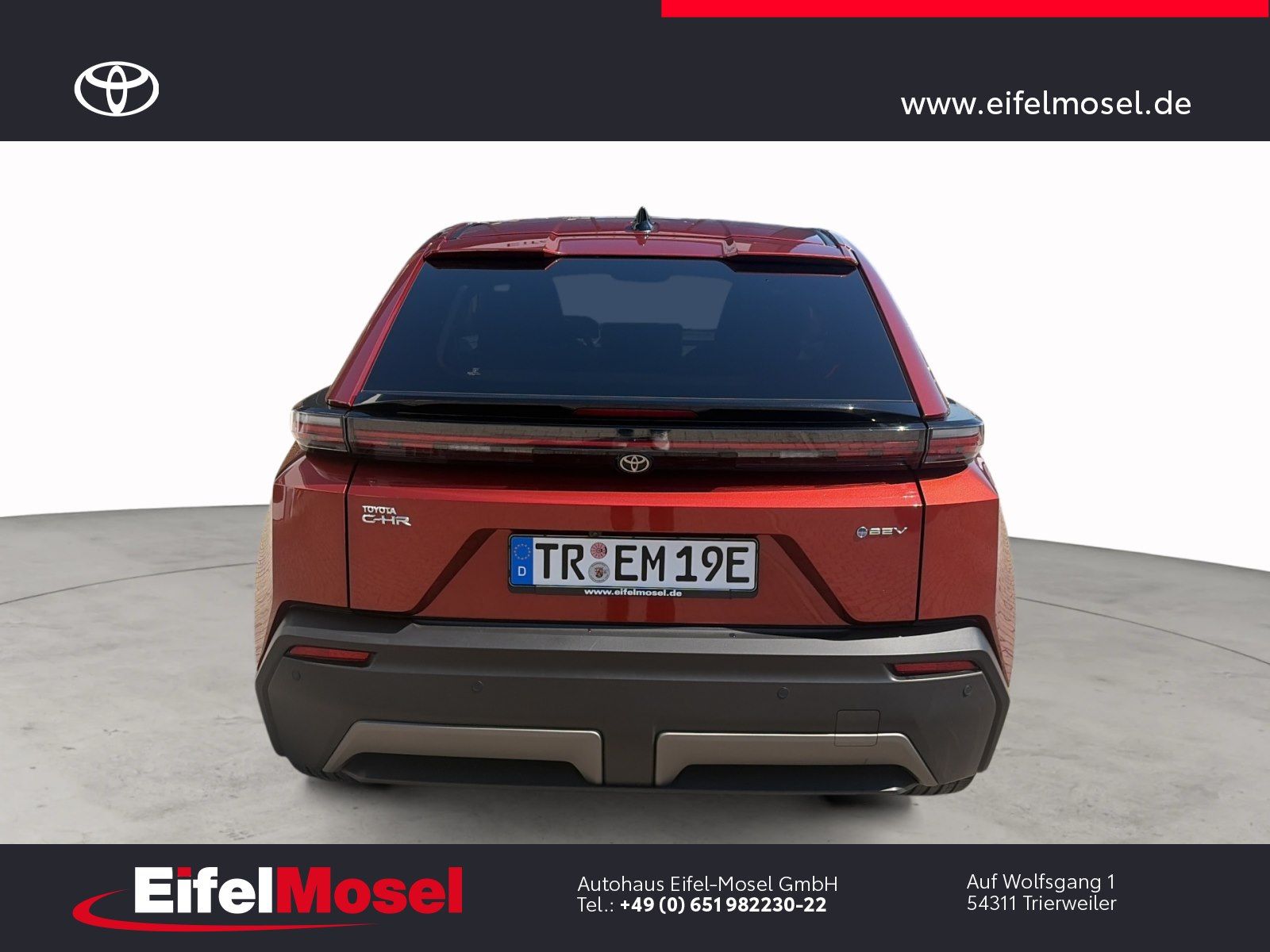 Toyota C-HR BEV 1 4x2 Teamplayer foto 4
