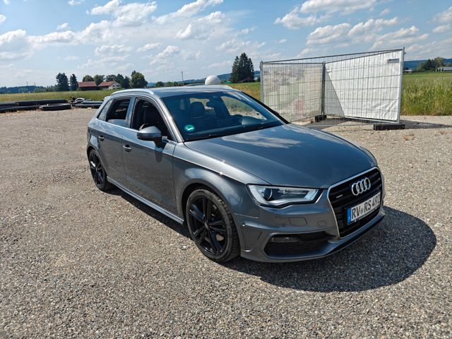 AUDI A3 2.0 TDI Quattro SLine Sportback