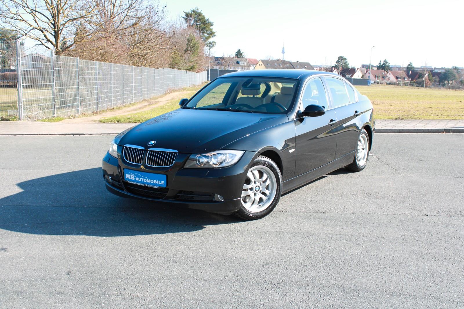 BMW 325i Limousine Aut. TopZustand!!! 1.Hand Navi.Pr