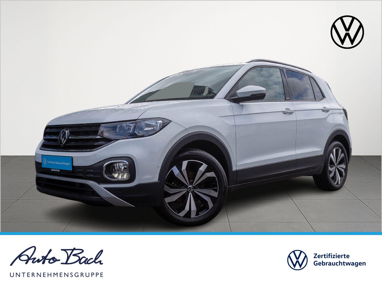 Volkswagen T-Cross 1.0 TSI DSG ACTIVE, ParkAssist, Rückfahr