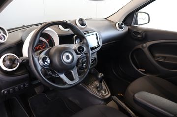 Smart ForFour EQ NAVI+PDC+SITZHZG+PDC+ALU