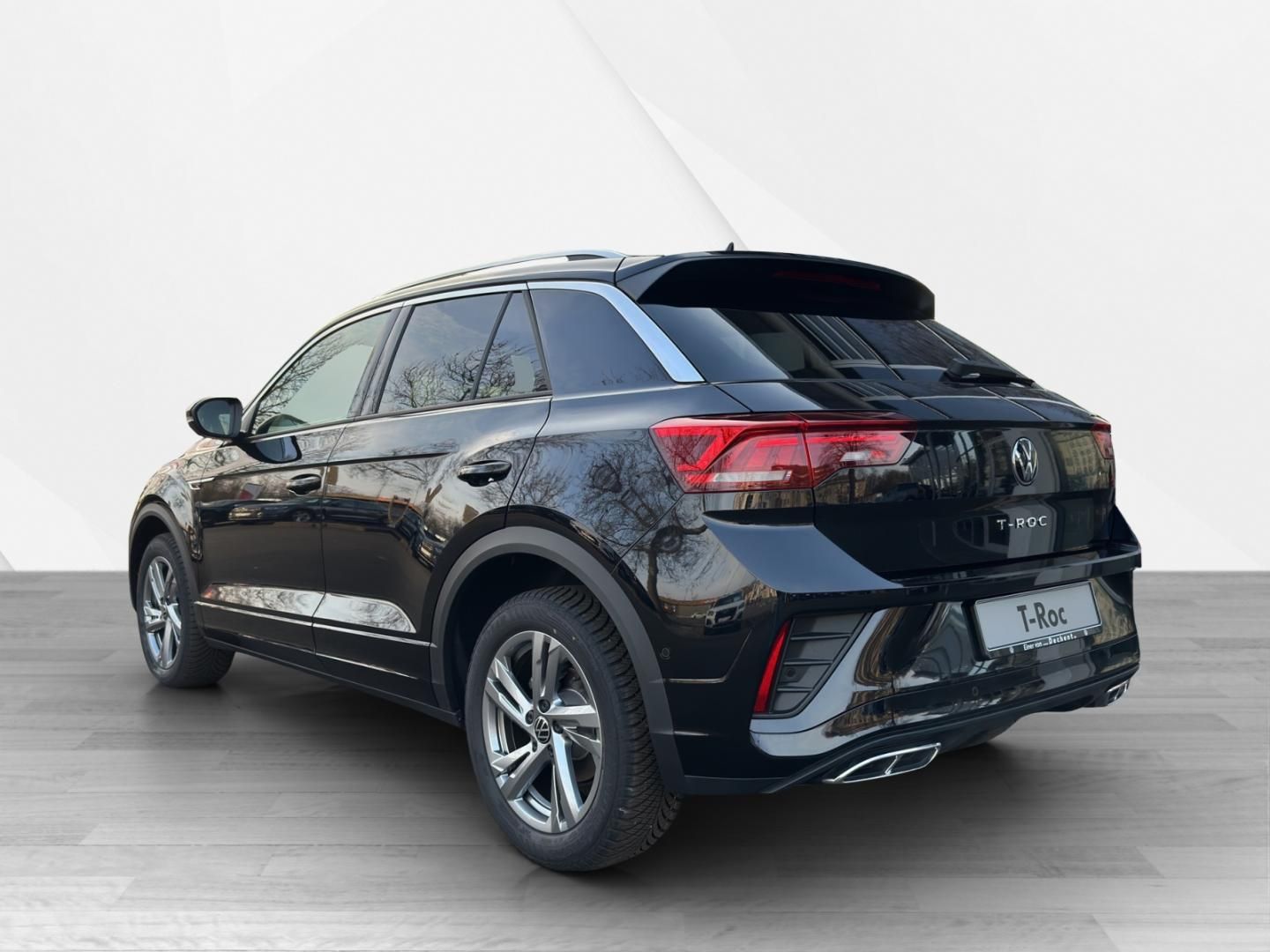 Fahrzeugabbildung Volkswagen T-ROC R-Line R-Line,Easy-Open,GJR,RFK,Navi,Clima