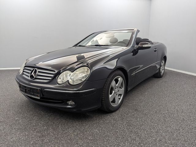 Mercedes-Benz CLK 320 Cabrio*LEDER*COMAND*AHK ORIG*TOP+DEUTSCH