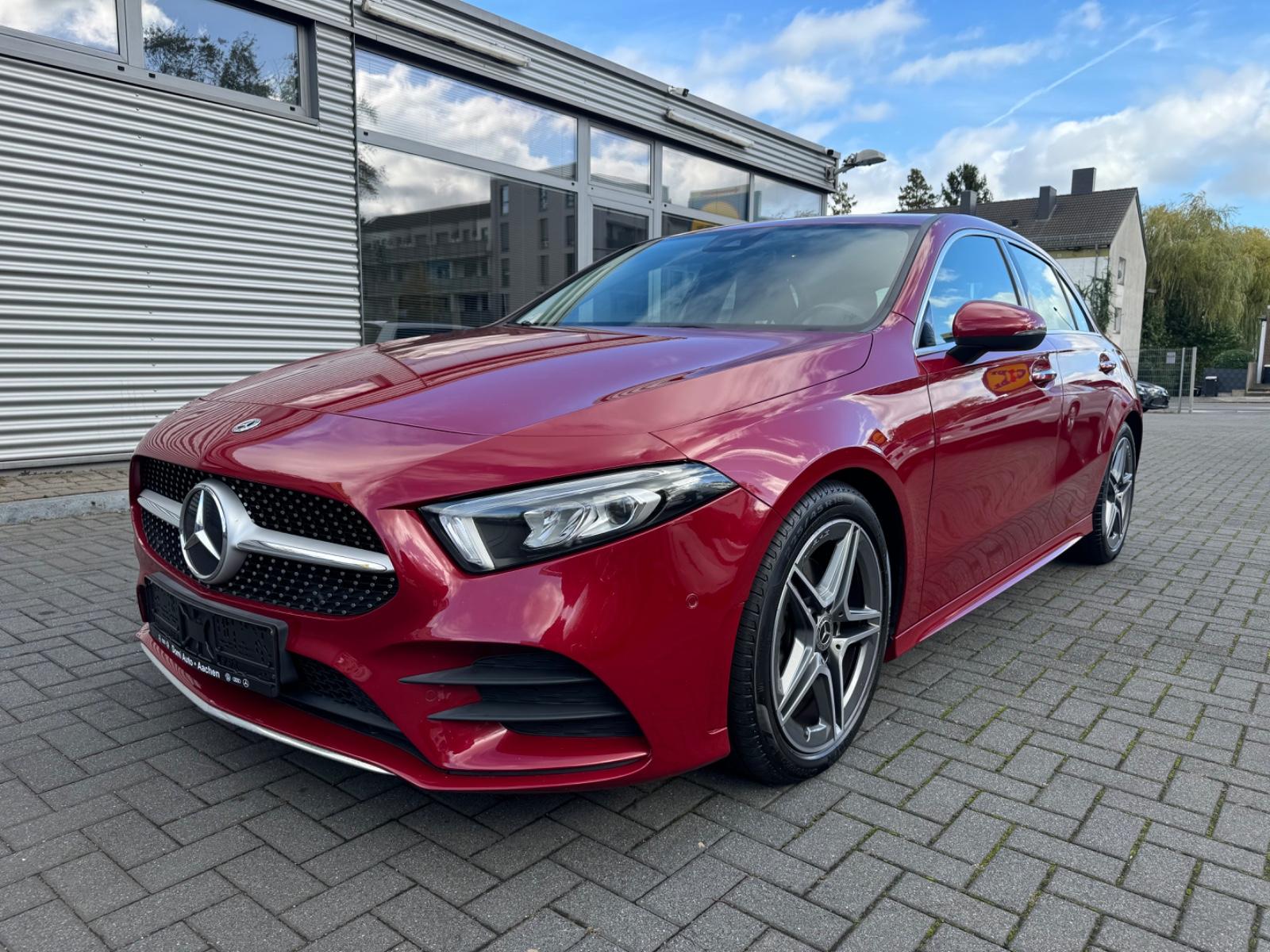 Mercedes-Benz A 200 d  AMG-Line /Designo/Kamera