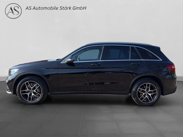 Fahrzeugabbildung Mercedes-Benz GLC 220d 4Matic+AMG+LED+CarPlay+Kamera+Spur+AHK