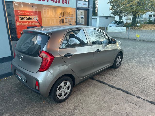 Fahrzeugabbildung Kia Picanto +NaviZB+Servo+Klima+AllwetterRäder+