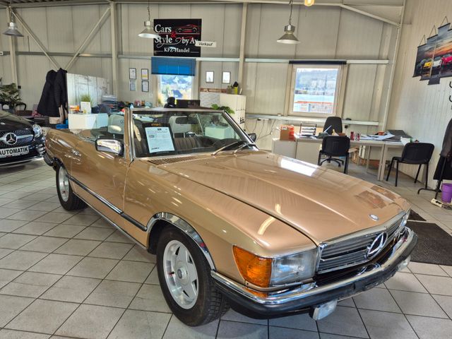 Mercedes-Benz SL 280/Deut.KFZ/Autogetriebe/Euro2/H-Zul/KM-Orig