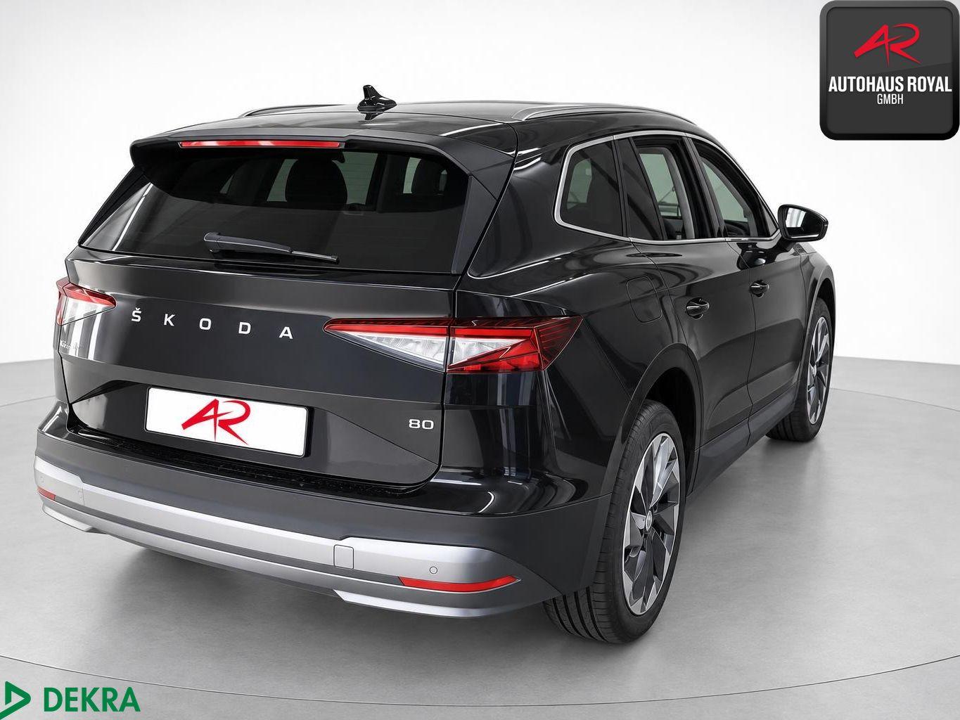 Skoda Enyaq iV 80 WÄRMEPUMPE,MATRIX,MEMORY,AHK,ACC,1HD