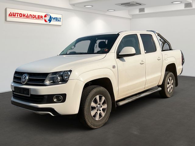 Volkswagen Amarok 2.0 TDI DoubleCab 4M AHK Navi Dual-AAC