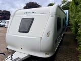 Hobby 650 KMFE Etagenbetten Mover Klima Vorzelt Festbe - Hobby Wohnwagen 650