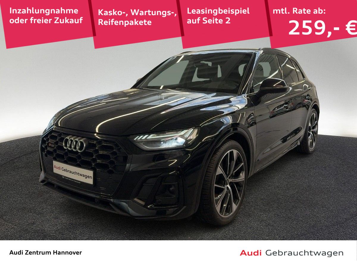 Audi SQ5 3.0 TDI quattro Matrix B&O Kamera AHK Luftf