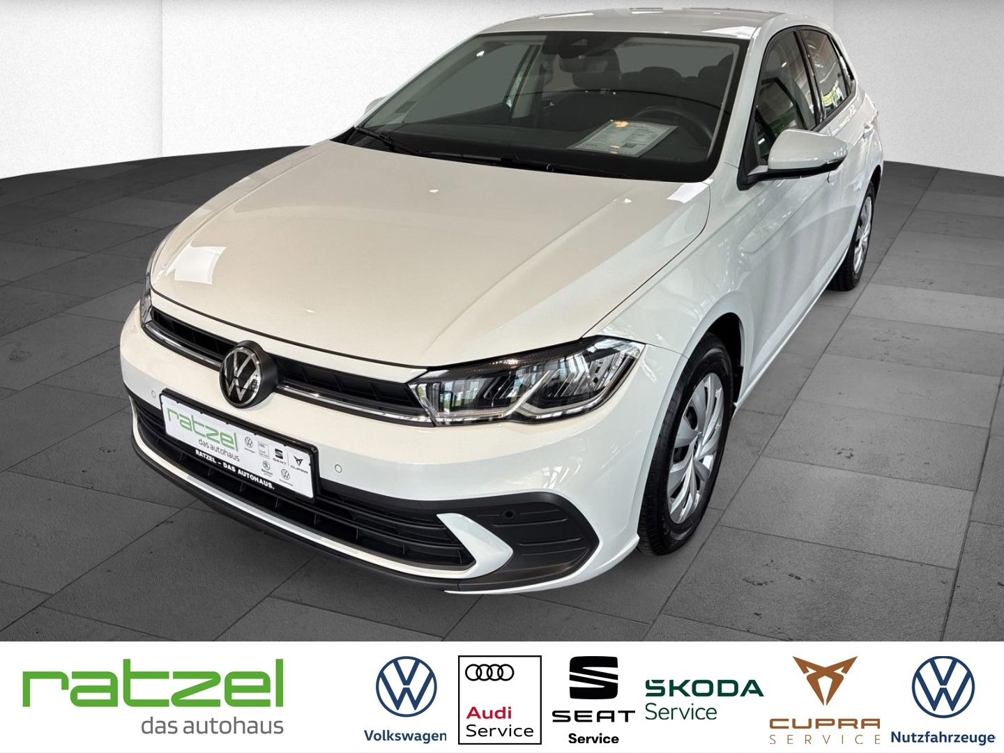 Fahrzeugabbildung Volkswagen Polo Life 1.0 Digitales Cockpit LED DAB Spurhalt