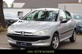 Peugeot 206 1.4 *2.HAND*HU 2/27*KLIMA*ALLWETTER - gebrauchte Peugeot 206 aus dem Jahr 2004